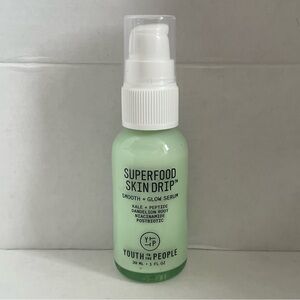 BRAND NEW Youth To The People Superfood Skin Drip Smooth + Glow Barrier Serum